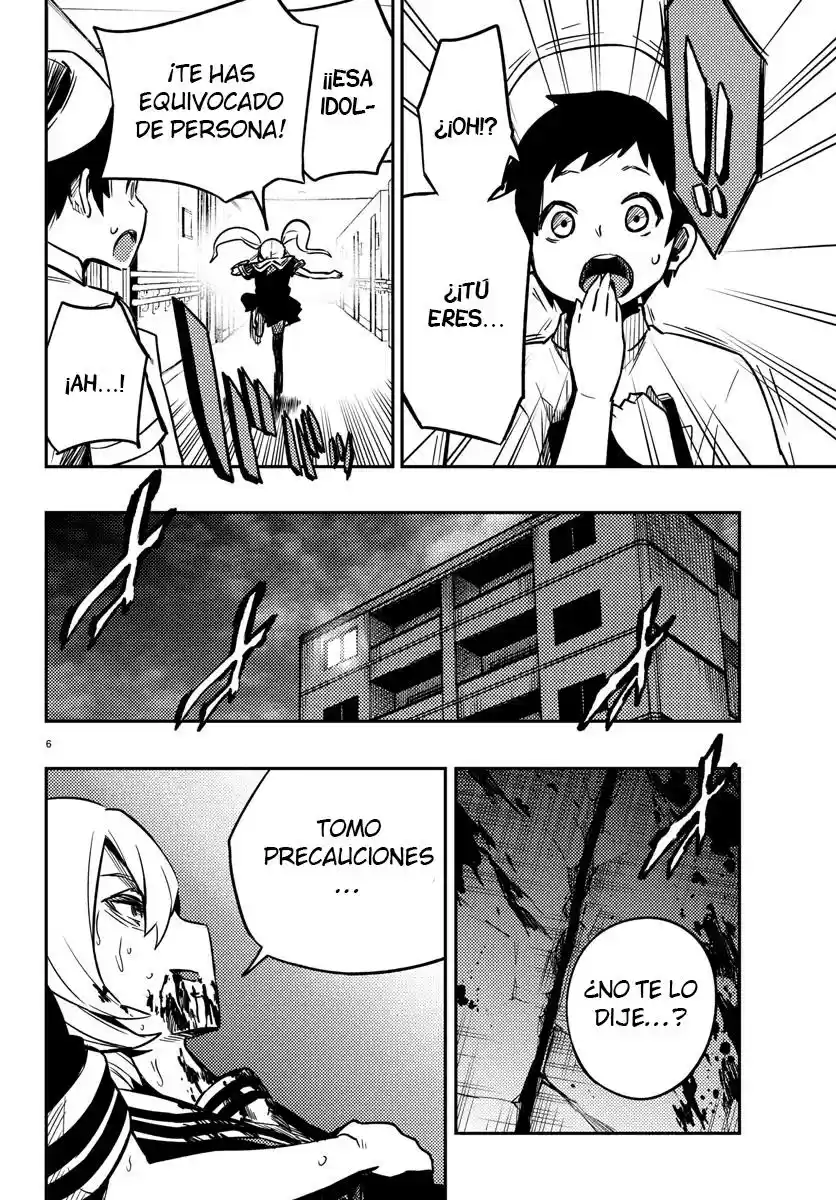 Mahou Shoujo Site - Capítulo 15 - Página 7 - LectorTMOo