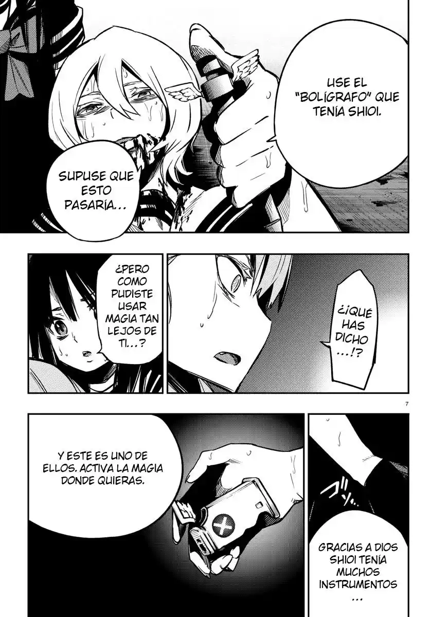 Mahou Shoujo Site - Capítulo 15 - Página 8 - LectorTMOo
