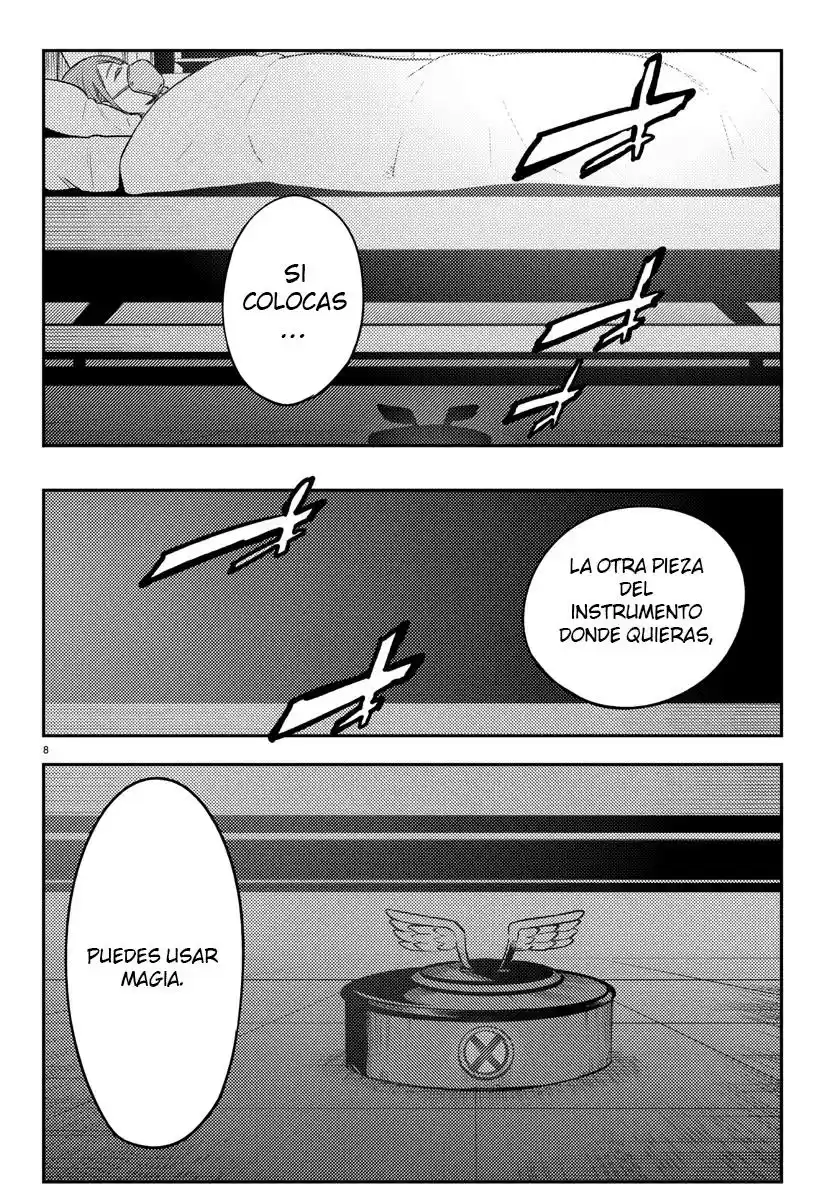 Mahou Shoujo Site - Capítulo 15 - Página 9 - LectorTMOo