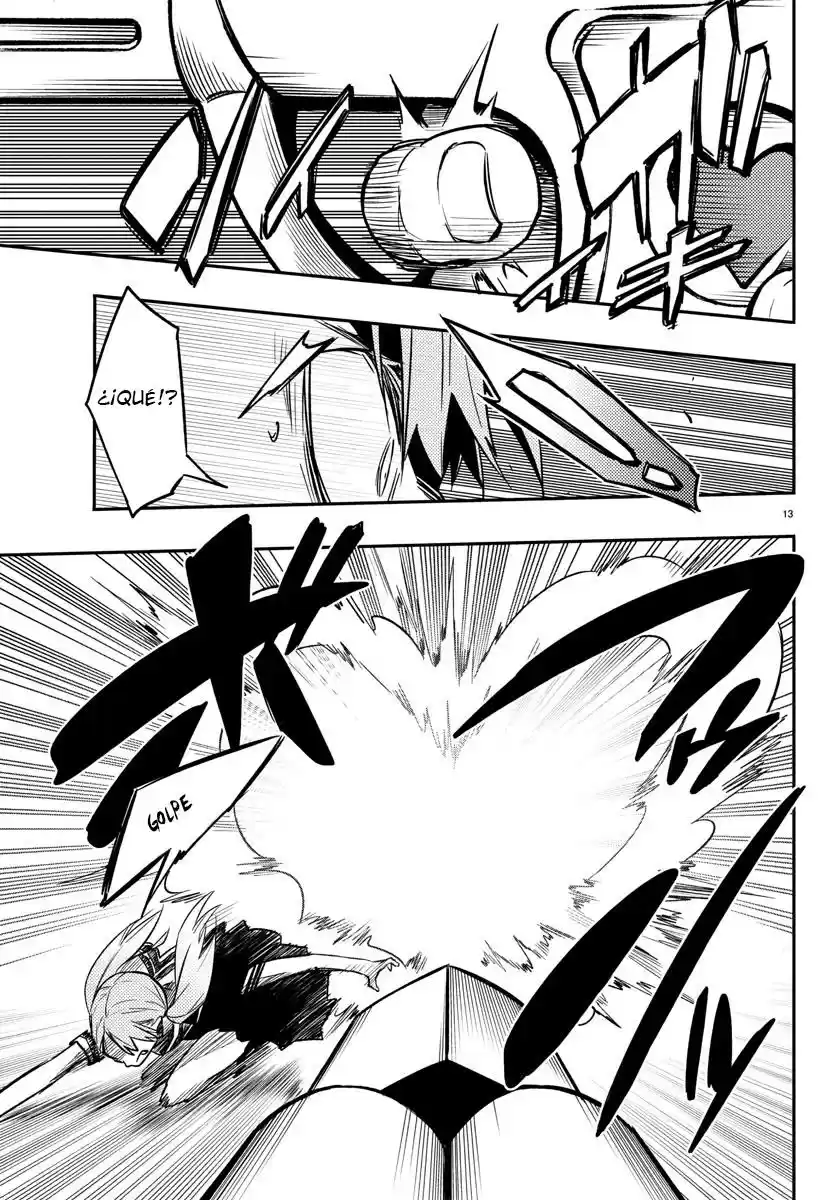 Mahou Shoujo Site - Capítulo 15 - Página 14 - LectorTMOo