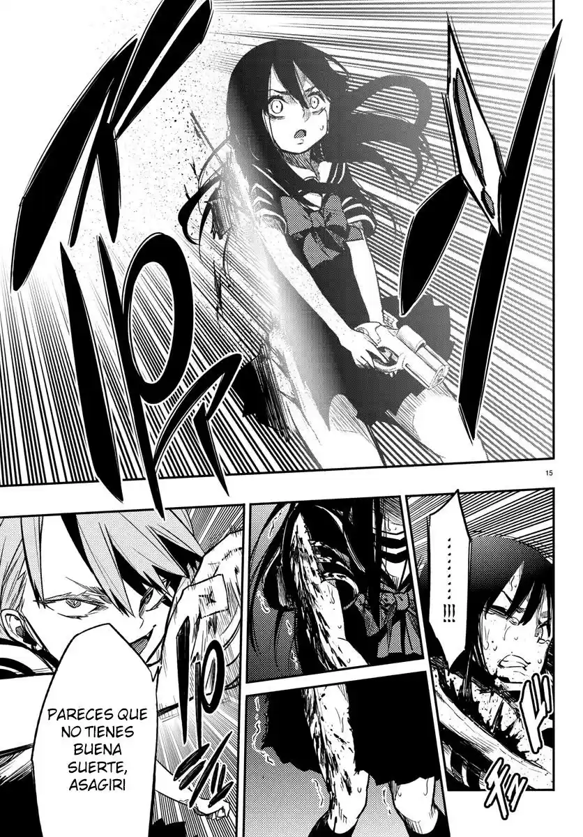 Mahou Shoujo Site - Capítulo 15 - Página 16 - LectorTMOo