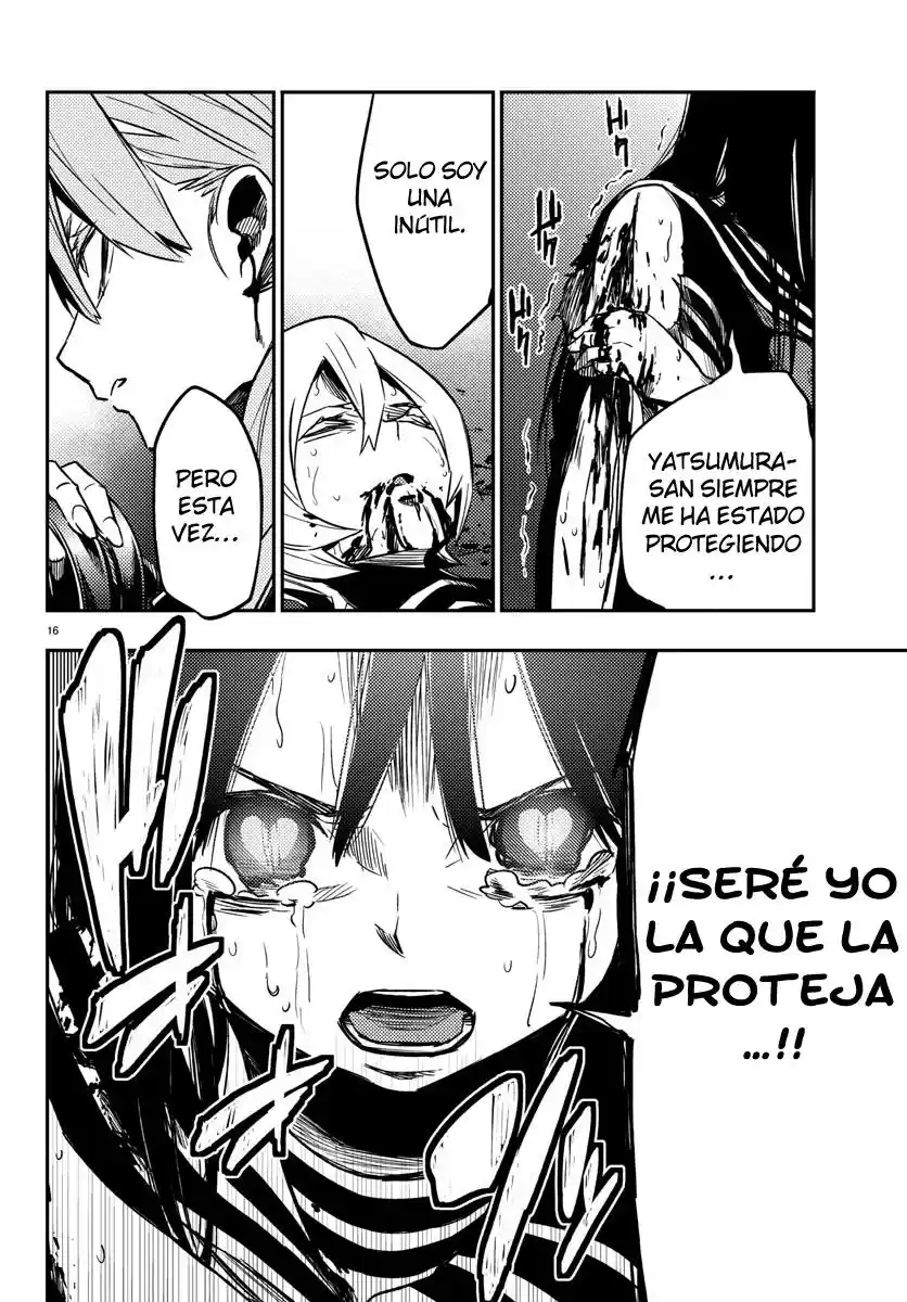 Mahou Shoujo Site - Capítulo 15 - Página 17 - LectorTMOo