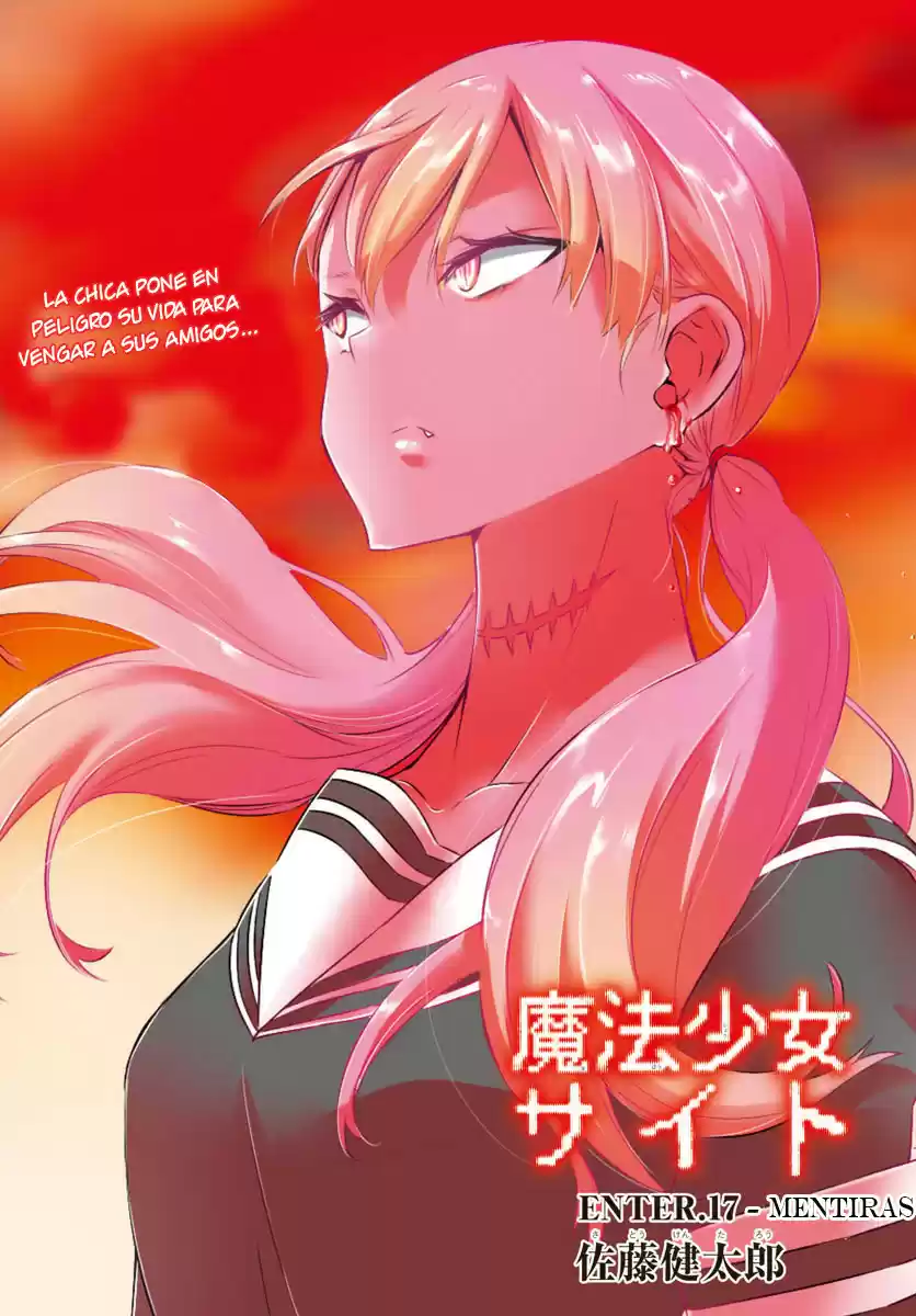 Mahou Shoujo Site - Capítulo 17 - Página 4 - LectorTMOo