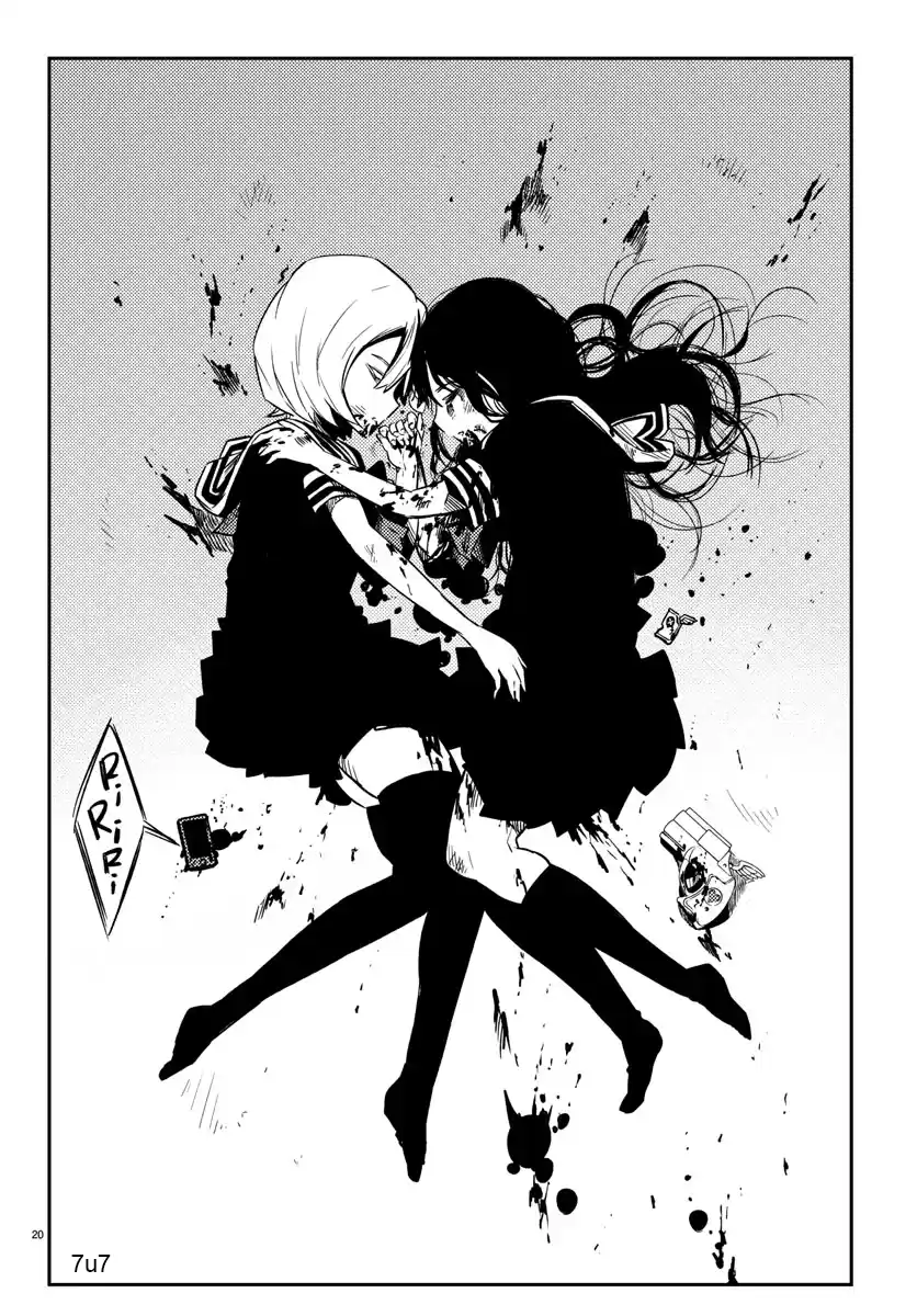 Mahou Shoujo Site - Capítulo 17 - Página 21 - LectorTMOo