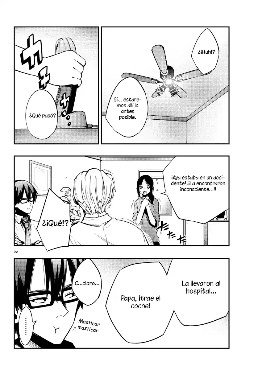 Mahou Shoujo Site - Capítulo 17 - Página 23 - LectorTMOo