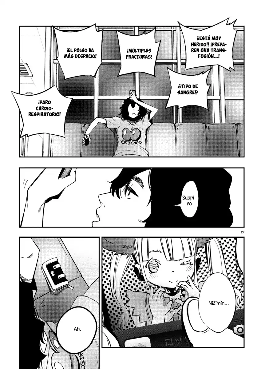 Mahou Shoujo Site - Capítulo 17 - Página 28 - LectorTMOo