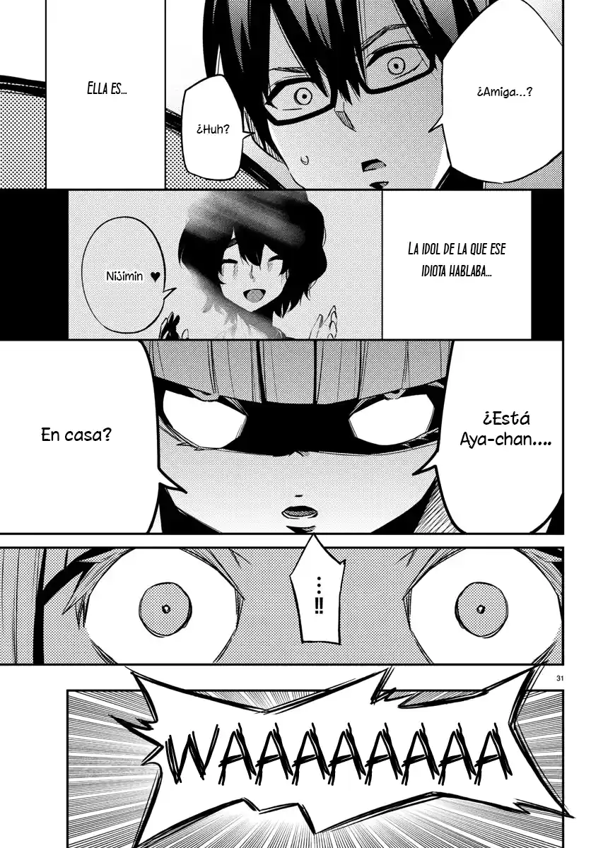 Mahou Shoujo Site - Capítulo 17 - Página 32 - LectorTMOo