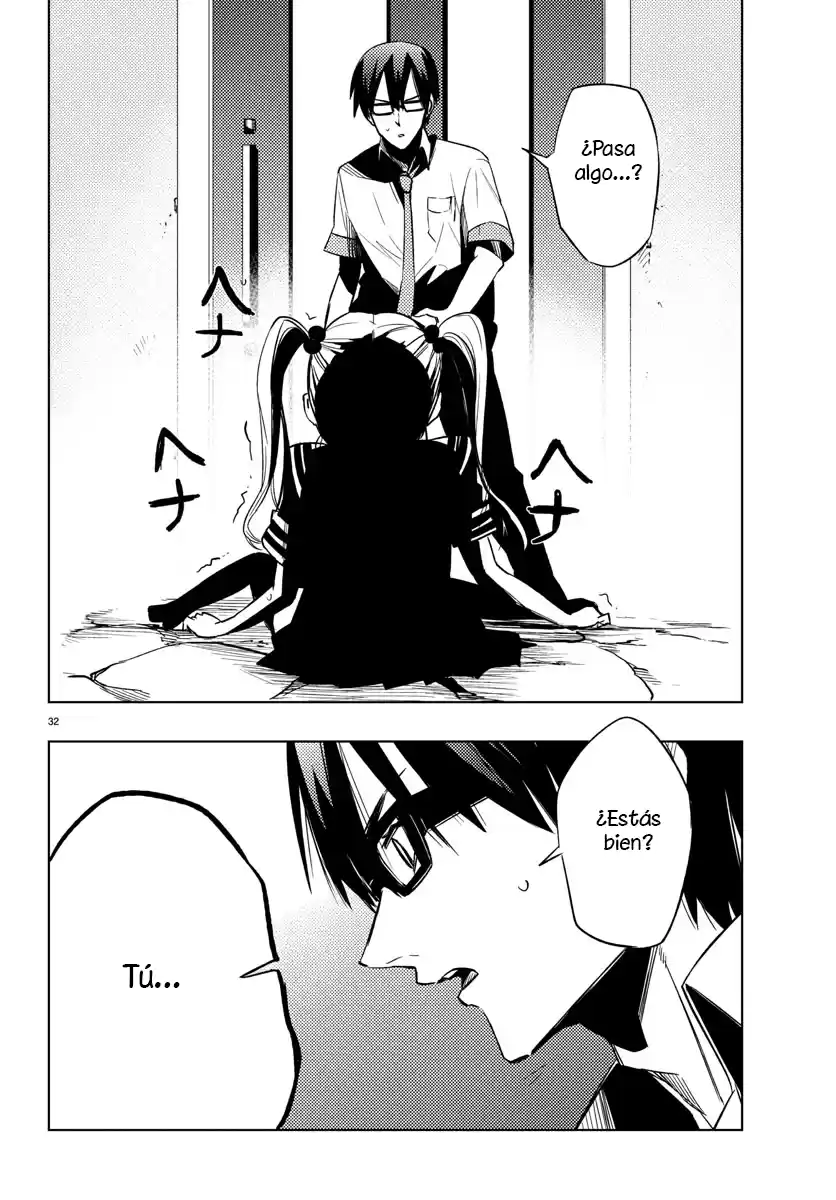 Mahou Shoujo Site - Capítulo 17 - Página 33 - LectorTMOo