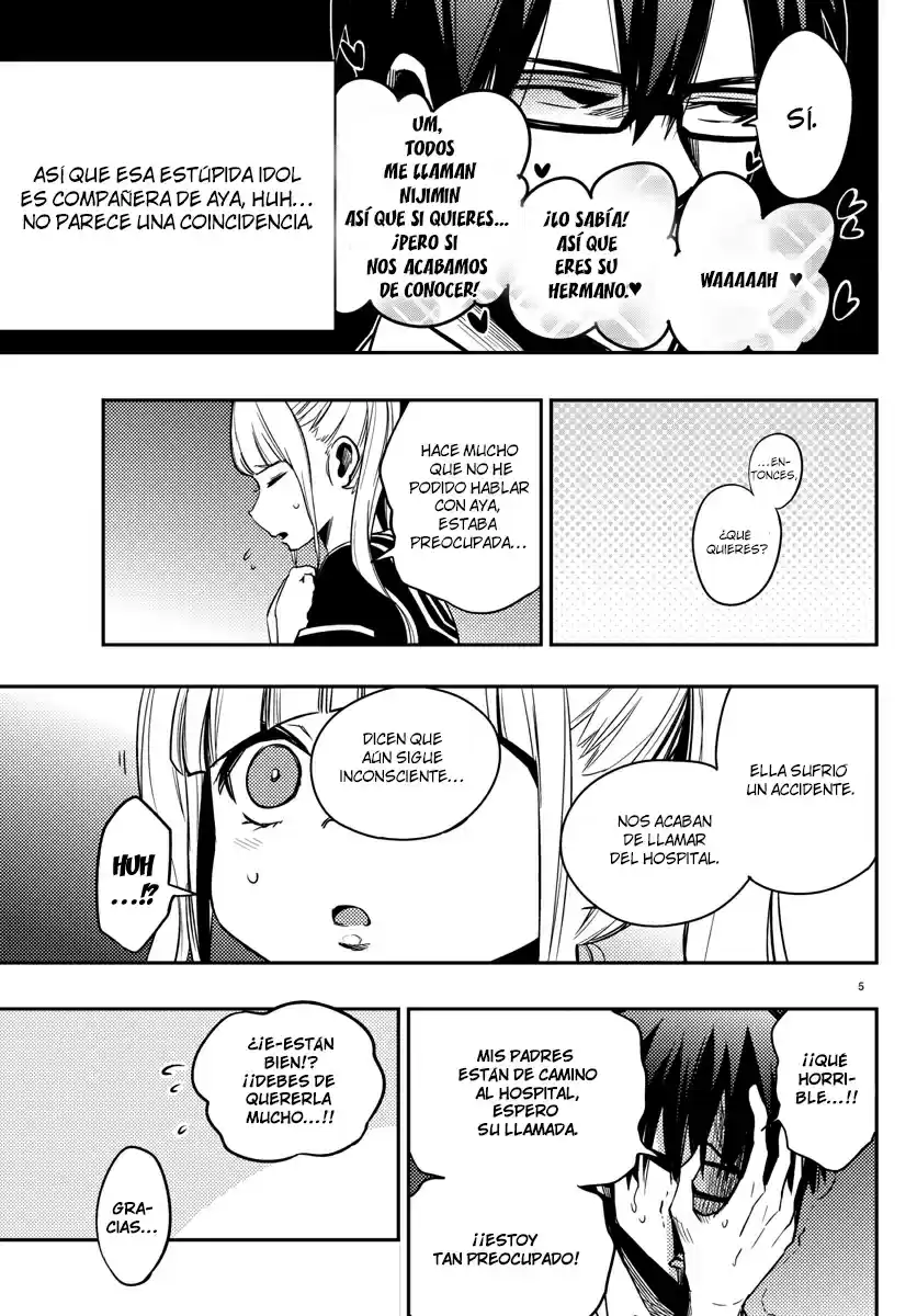 Mahou Shoujo Site - Capítulo 18 - Página 5 - LectorTMOo