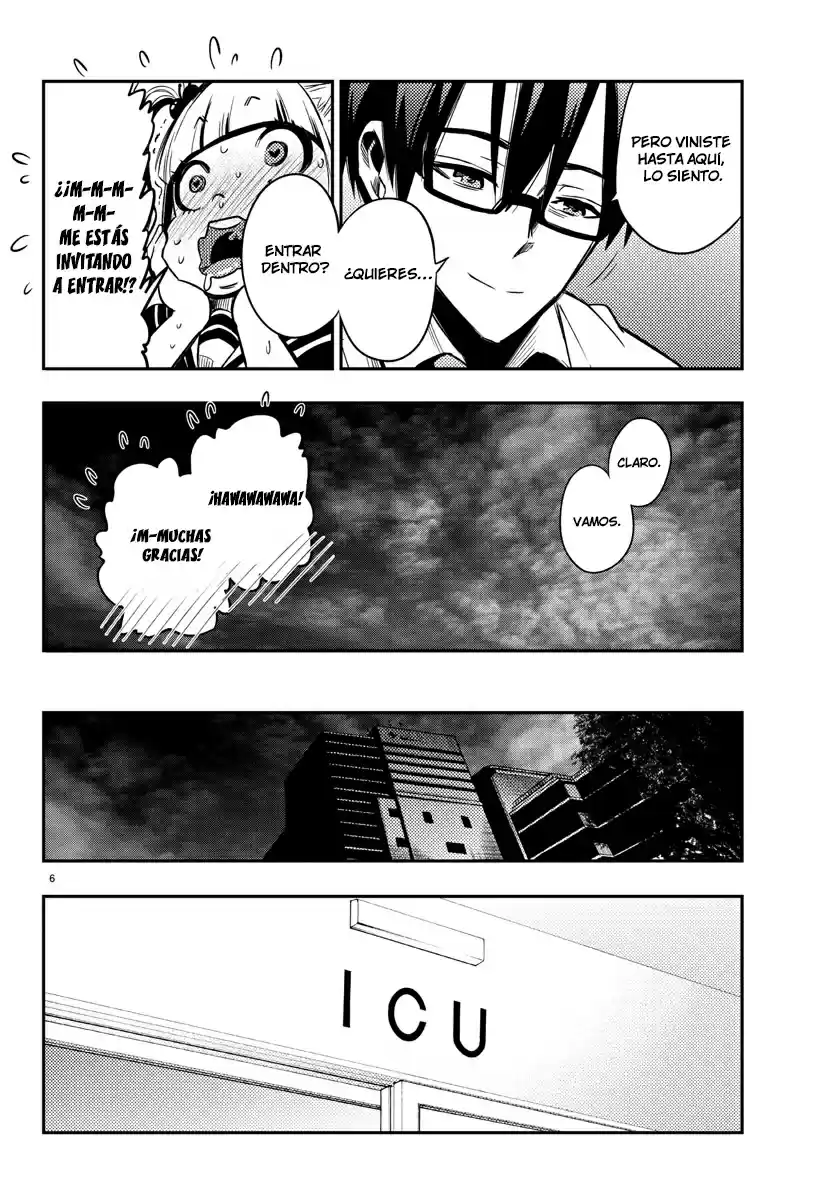 Mahou Shoujo Site - Capítulo 18 - Página 6 - LectorTMOo
