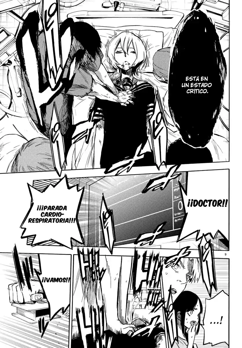 Mahou Shoujo Site - Capítulo 18 - Página 9 - LectorTMOo