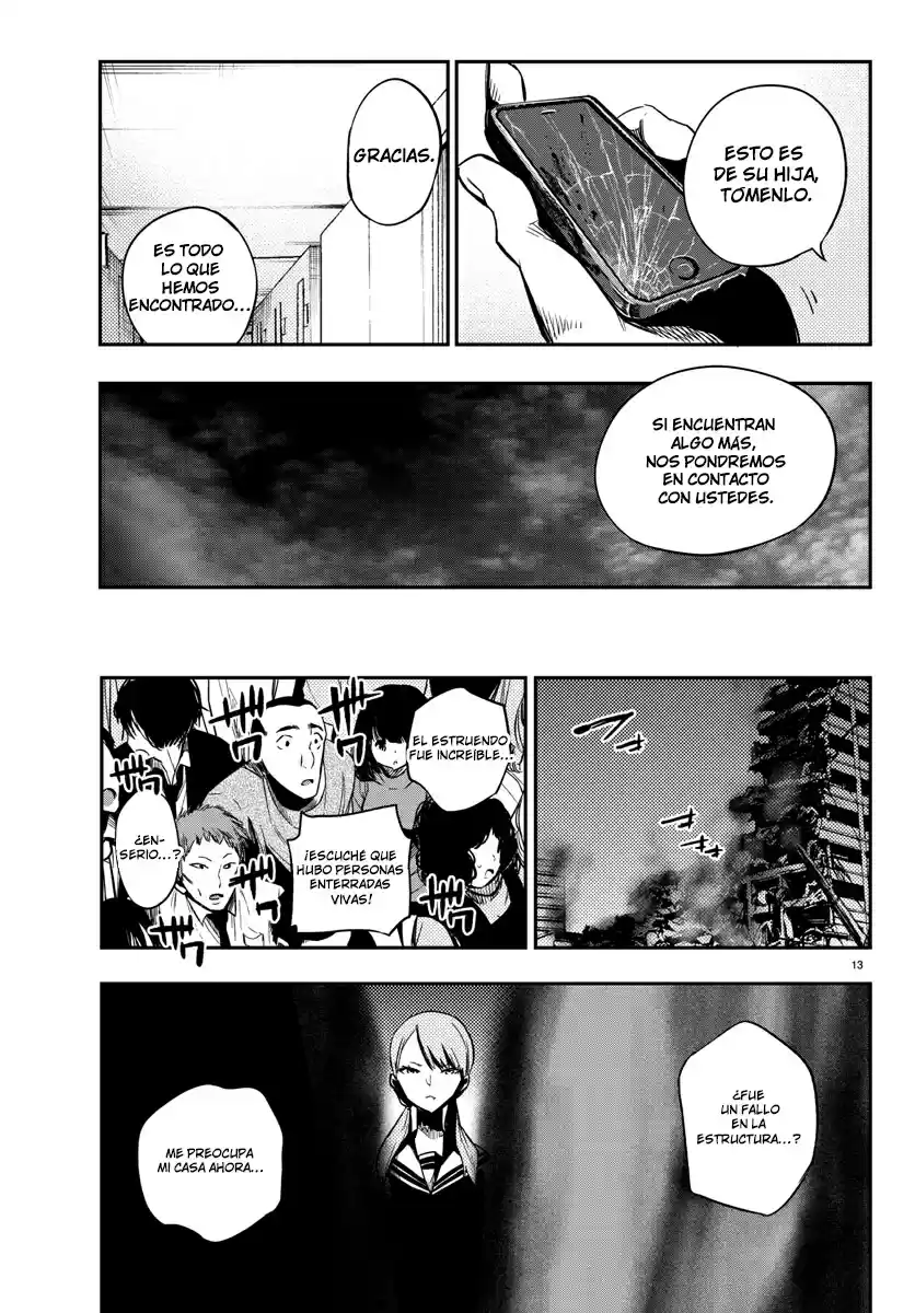 Mahou Shoujo Site - Capítulo 18 - Página 13 - LectorTMOo
