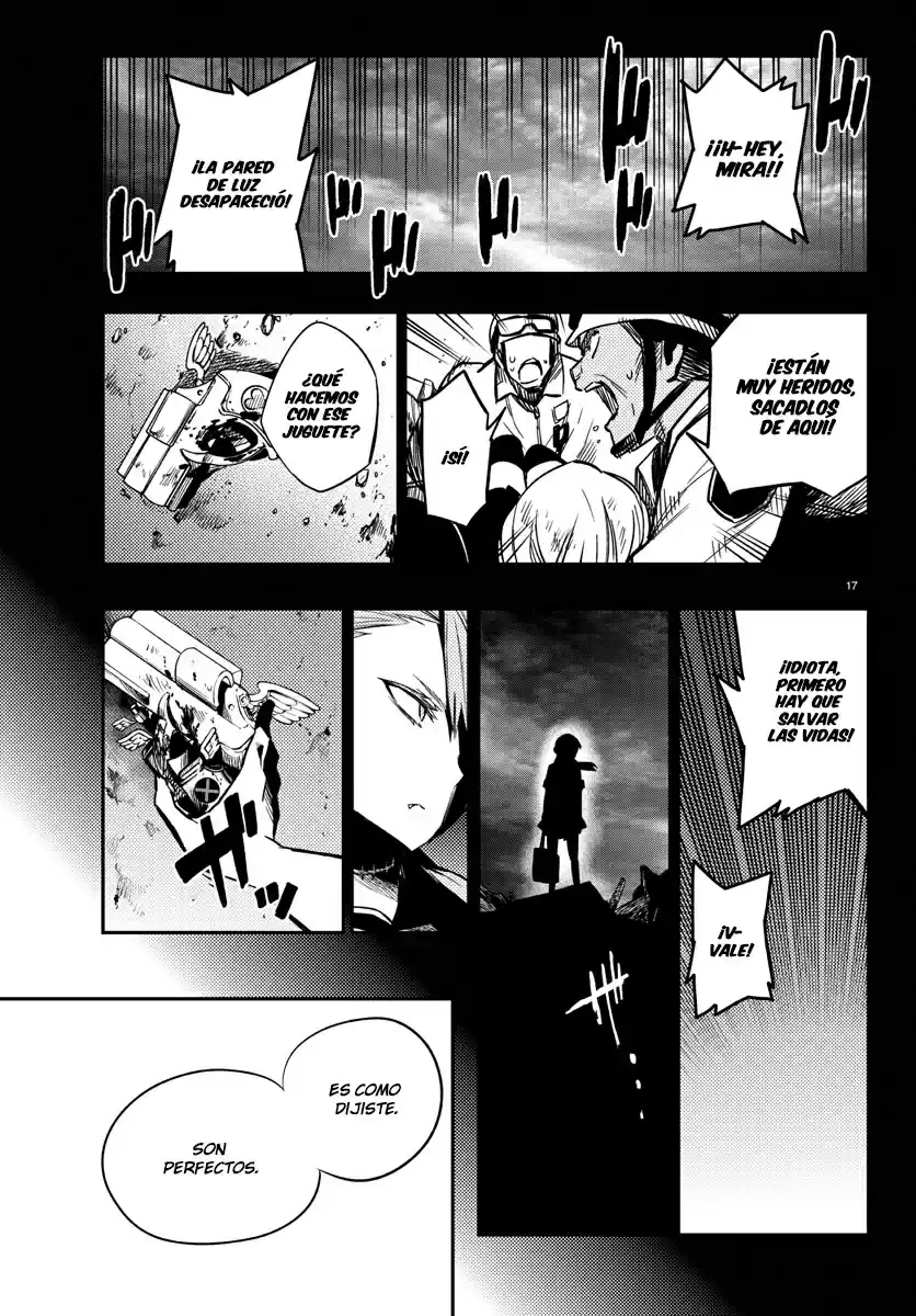 Mahou Shoujo Site - Capítulo 18 - Página 17 - LectorTMOo