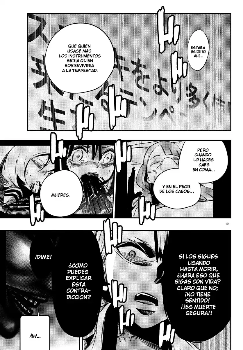 Mahou Shoujo Site - Capítulo 18 - Página 19 - LectorTMOo