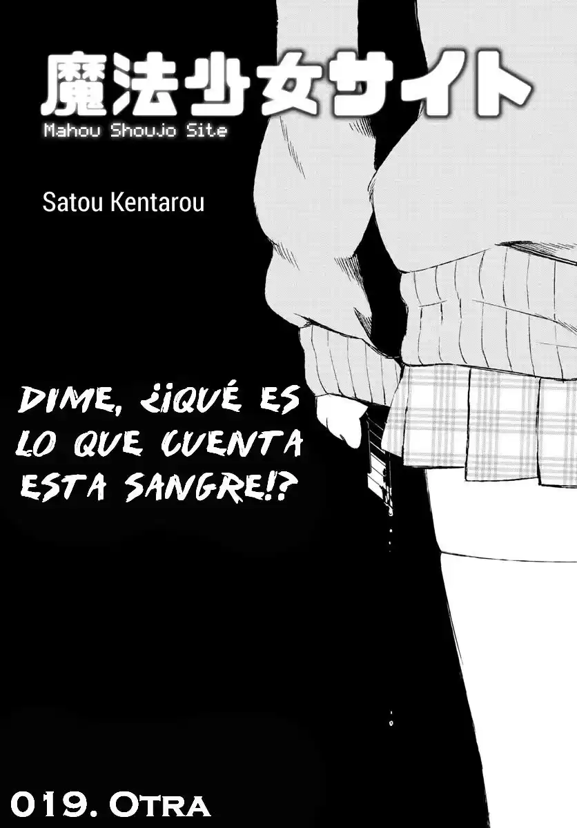 Mahou Shoujo Site - Capítulo 19 - Página 4 - LectorTMOo