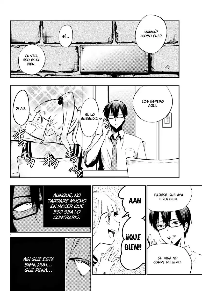 Mahou Shoujo Site - Capítulo 19 - Página 5 - LectorTMOo