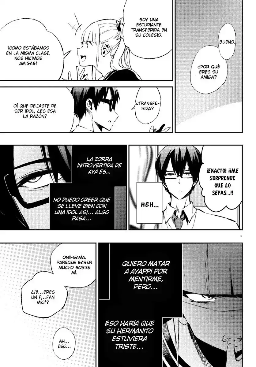 Mahou Shoujo Site - Capítulo 19 - Página 6 - LectorTMOo