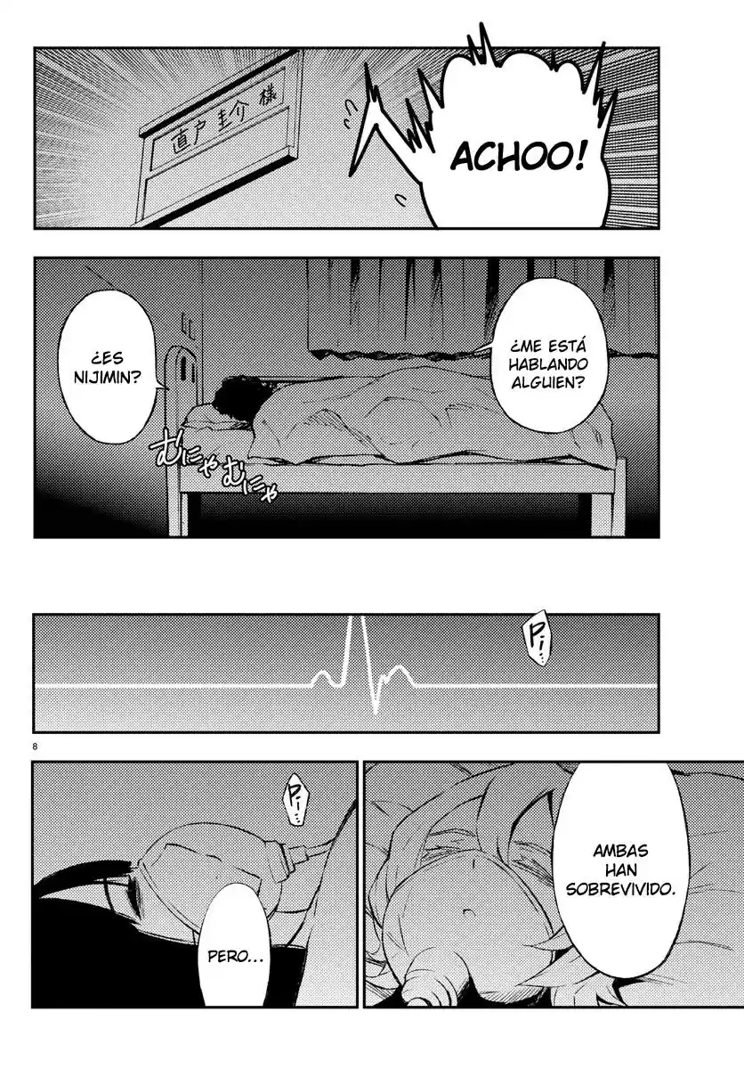 Mahou Shoujo Site - Capítulo 19 - Página 9 - LectorTMOo