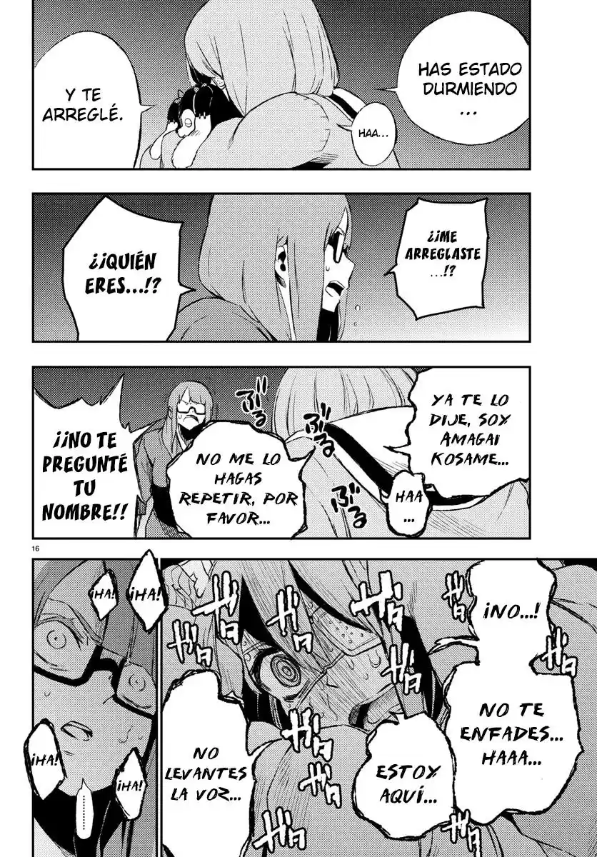 Mahou Shoujo Site - Capítulo 19 - Página 17 - LectorTMOo