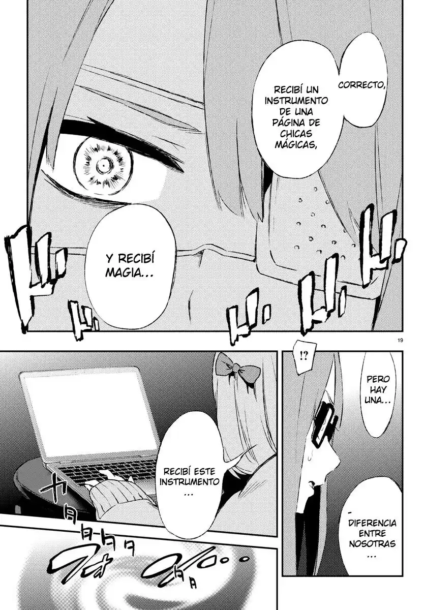 Mahou Shoujo Site - Capítulo 19 - Página 20 - LectorTMOo