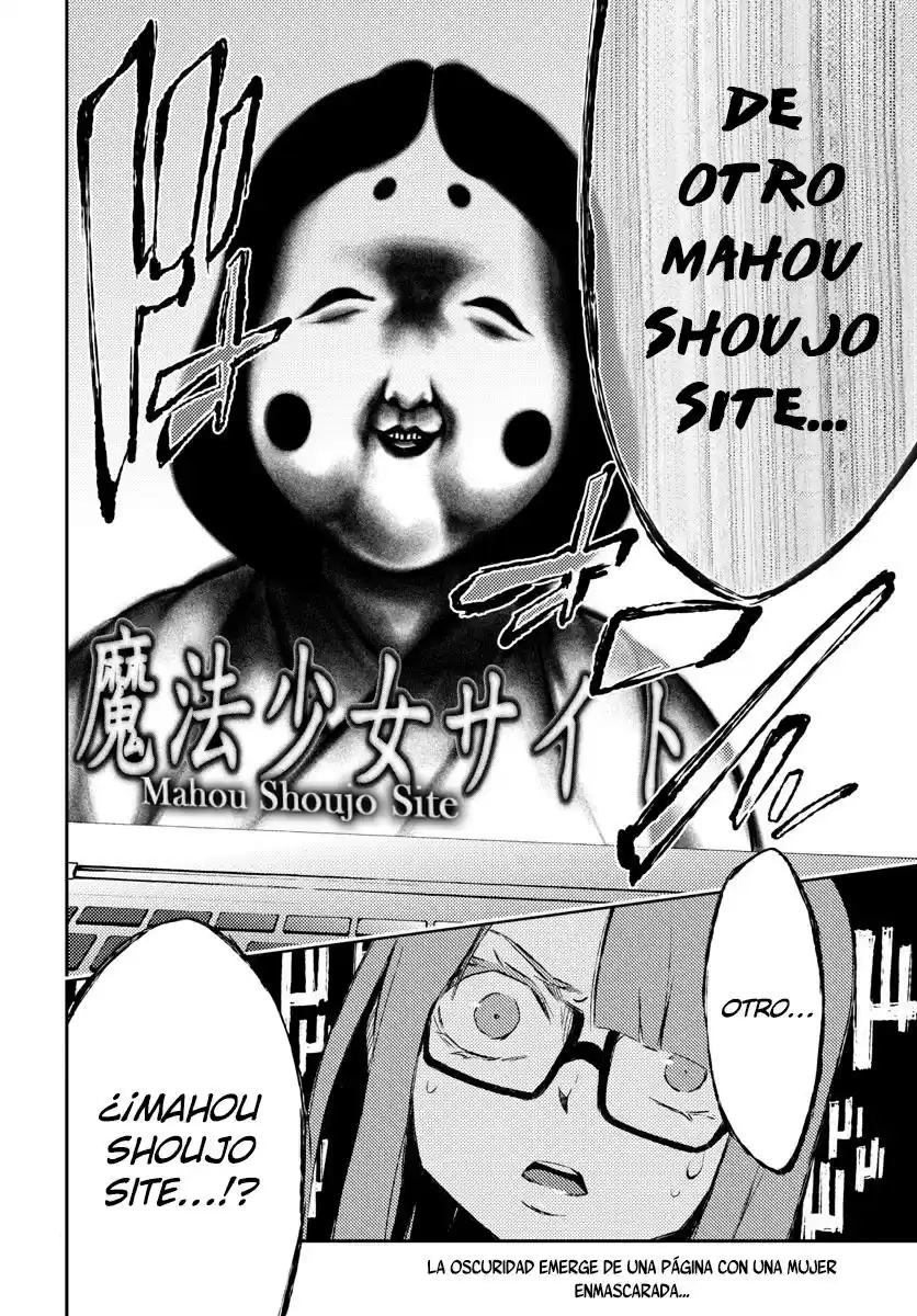 Mahou Shoujo Site - Capítulo 19 - Página 21 - LectorTMOo