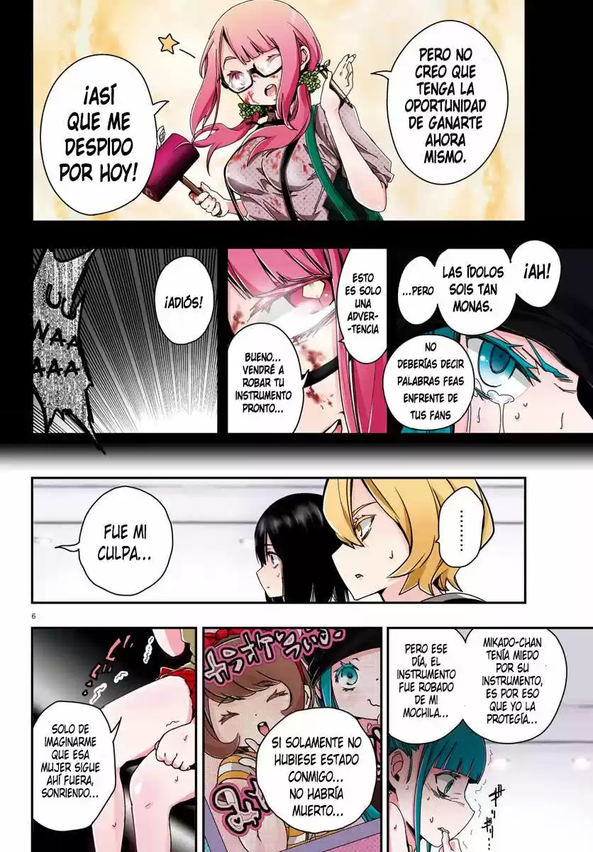 Mahou Shoujo Tokushuusen Asuka - Capítulo 190.0 - Página 7 - LectorTMOo