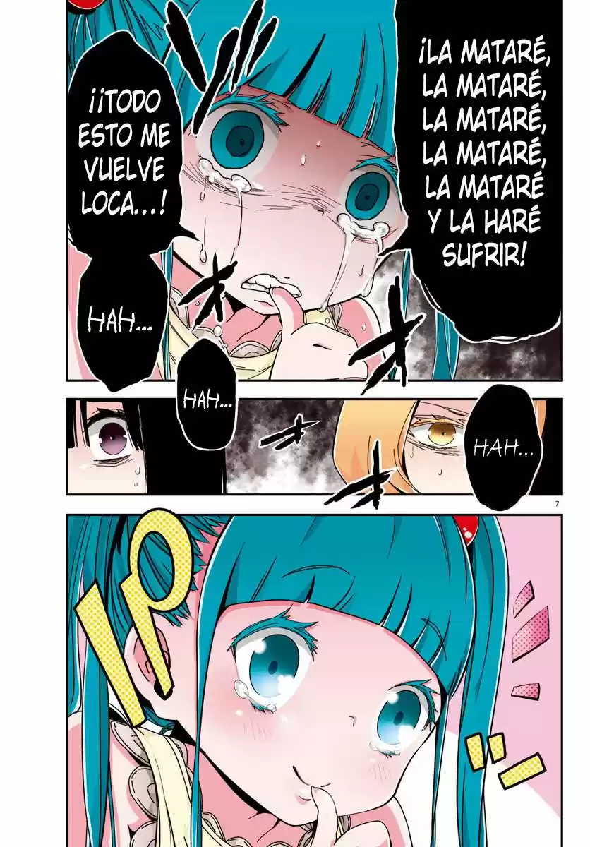 Mahou Shoujo Tokushuusen Asuka - Capítulo 190.0 - Página 8 - LectorTMOo