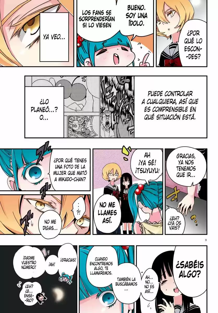 Mahou Shoujo Tokushuusen Asuka - Capítulo 190.0 - Página 10 - LectorTMOo