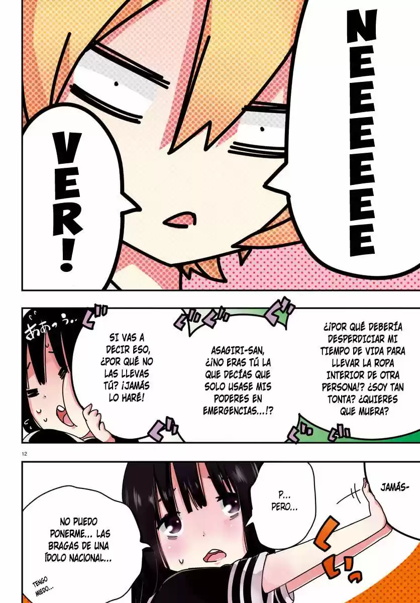 Mahou Shoujo Tokushuusen Asuka - Capítulo 190.0 - Página 13 - LectorTMOo