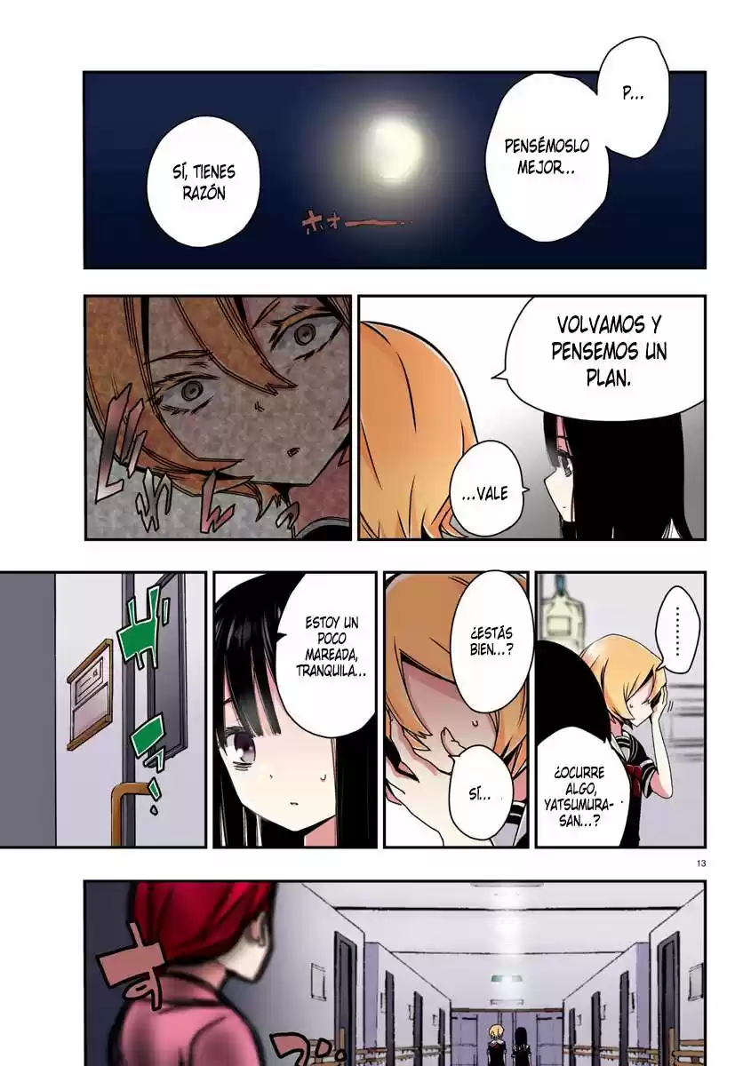 Mahou Shoujo Tokushuusen Asuka - Capítulo 190.0 - Página 14 - LectorTMOo