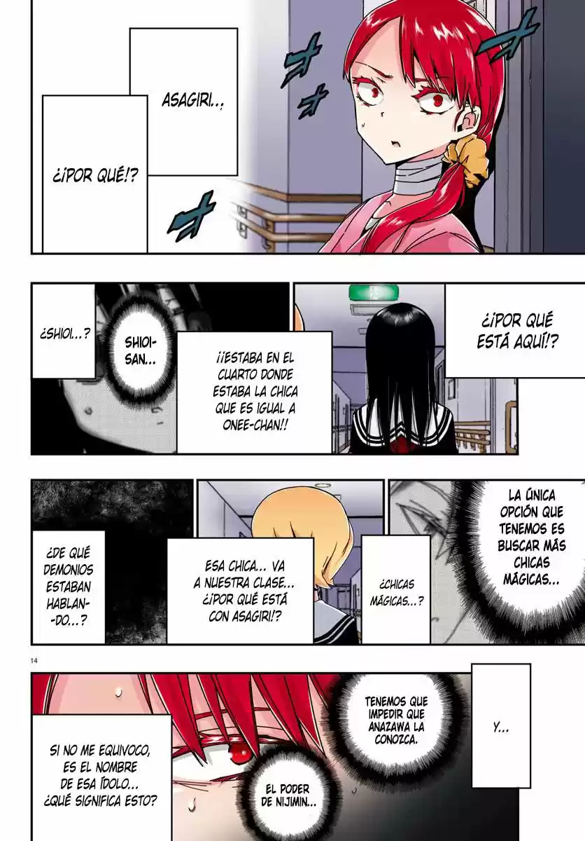 Mahou Shoujo Tokushuusen Asuka - Capítulo 190.0 - Página 15 - LectorTMOo