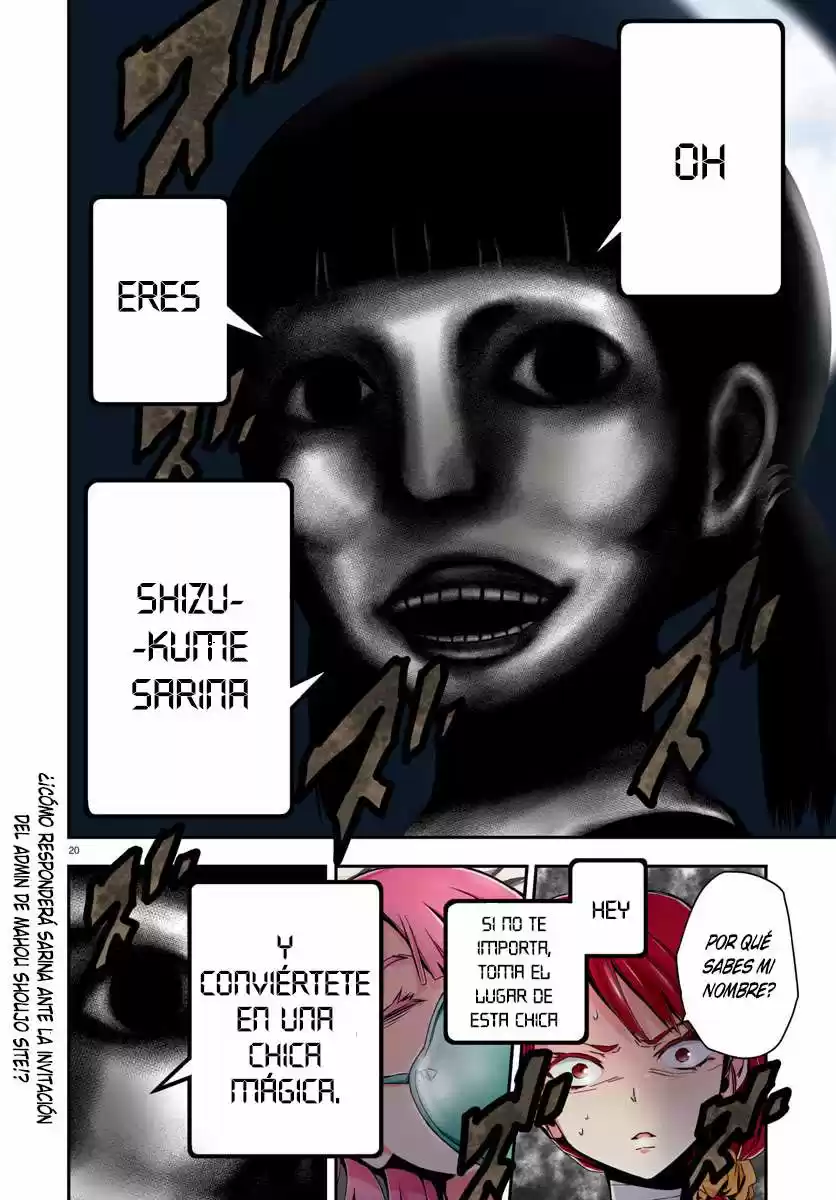 Mahou Shoujo Tokushuusen Asuka - Capítulo 190.0 - Página 20 - LectorTMOo
