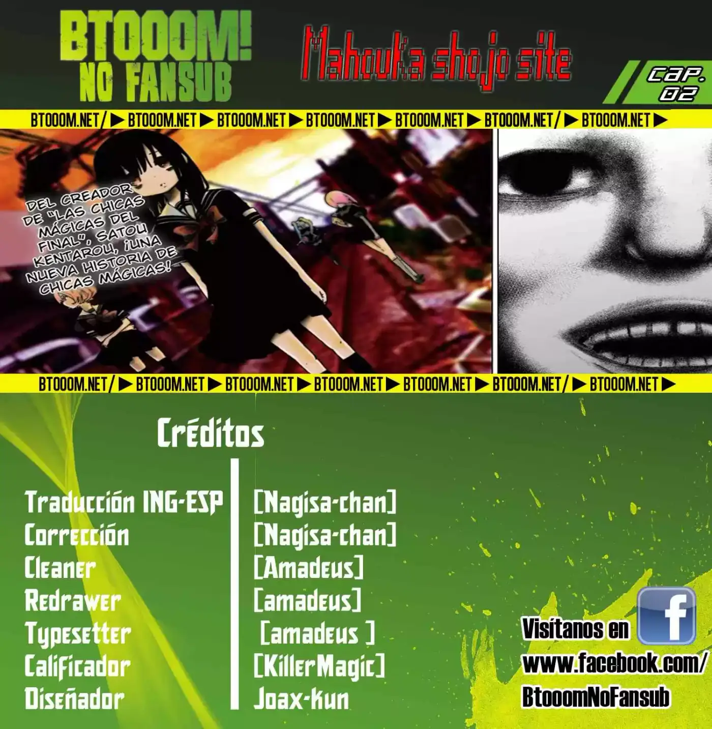 Mahou Shoujo Site - Capítulo 2 - Página 1 - LectorTMOo