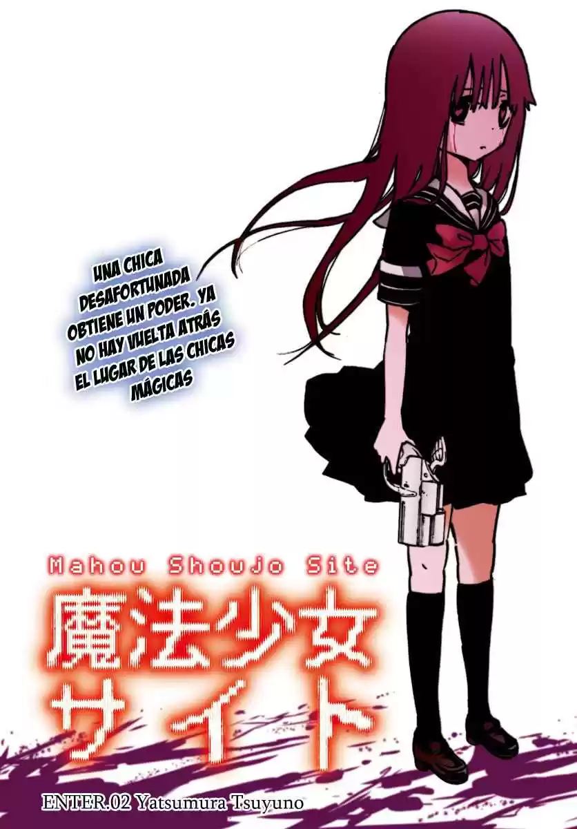 Mahou Shoujo Site - Capítulo 2 - Página 3 - LectorTMOo