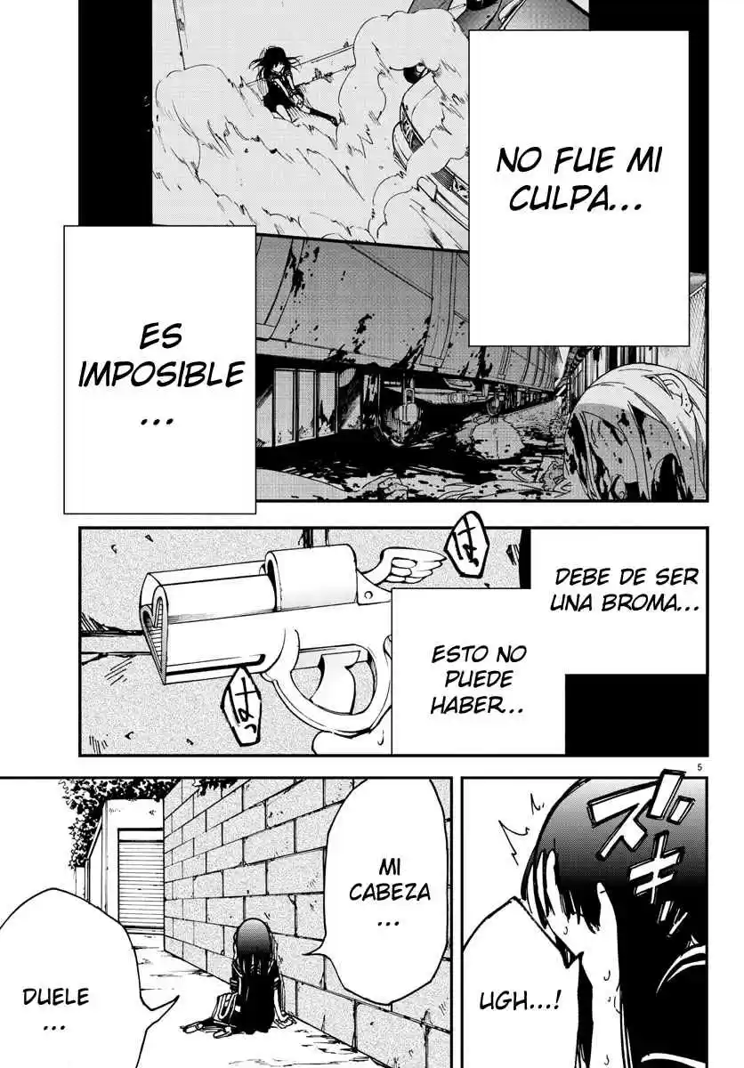 Mahou Shoujo Site - Capítulo 2 - Página 6 - LectorTMOo