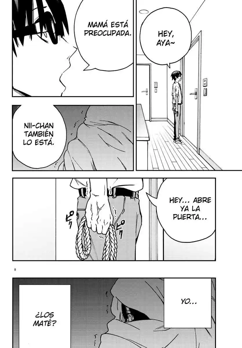 Mahou Shoujo Site - Capítulo 2 - Página 9 - LectorTMOo