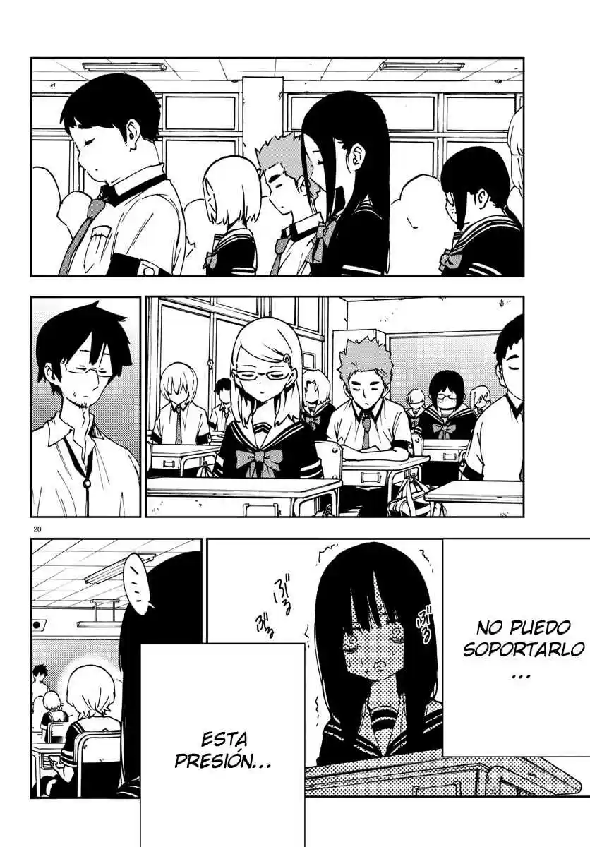 Mahou Shoujo Site - Capítulo 2 - Página 21 - LectorTMOo