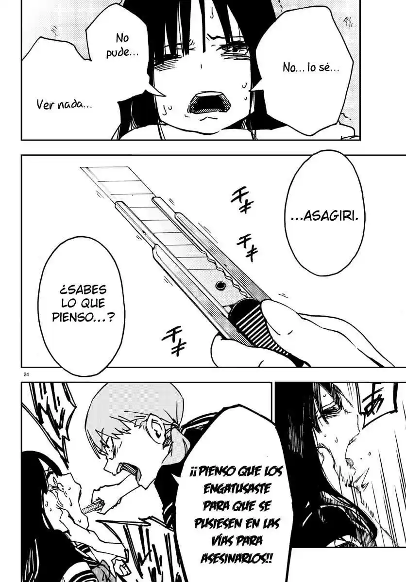 Mahou Shoujo Site - Capítulo 2 - Página 25 - LectorTMOo