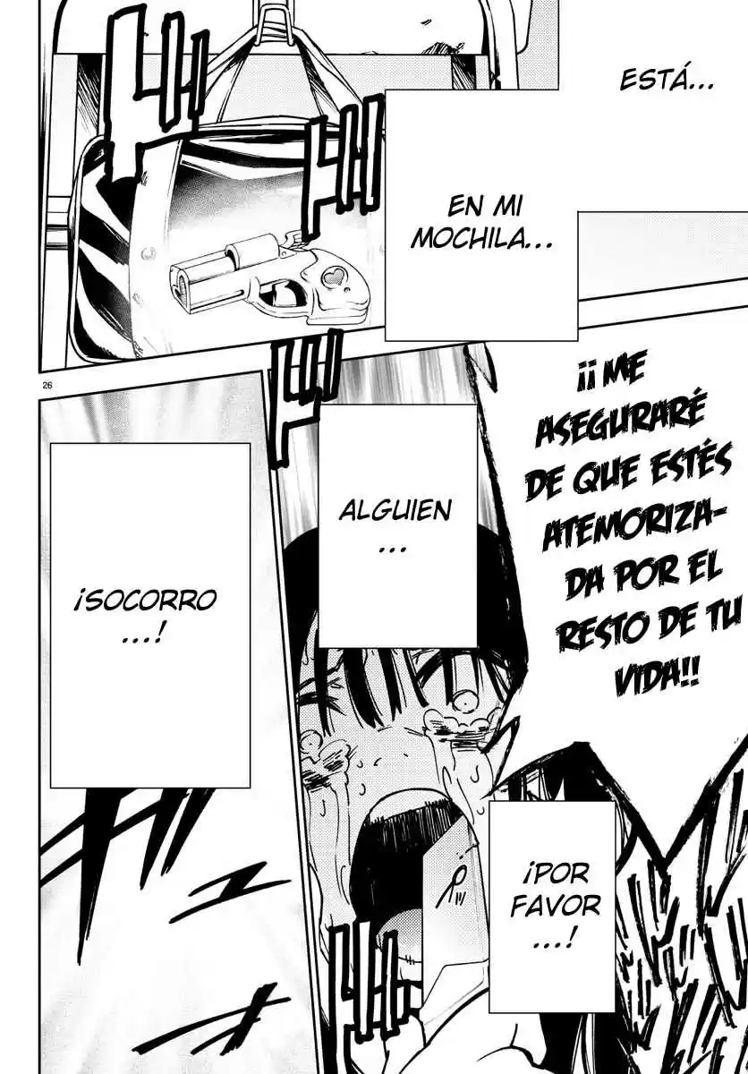 Mahou Shoujo Site - Capítulo 2 - Página 27 - LectorTMOo