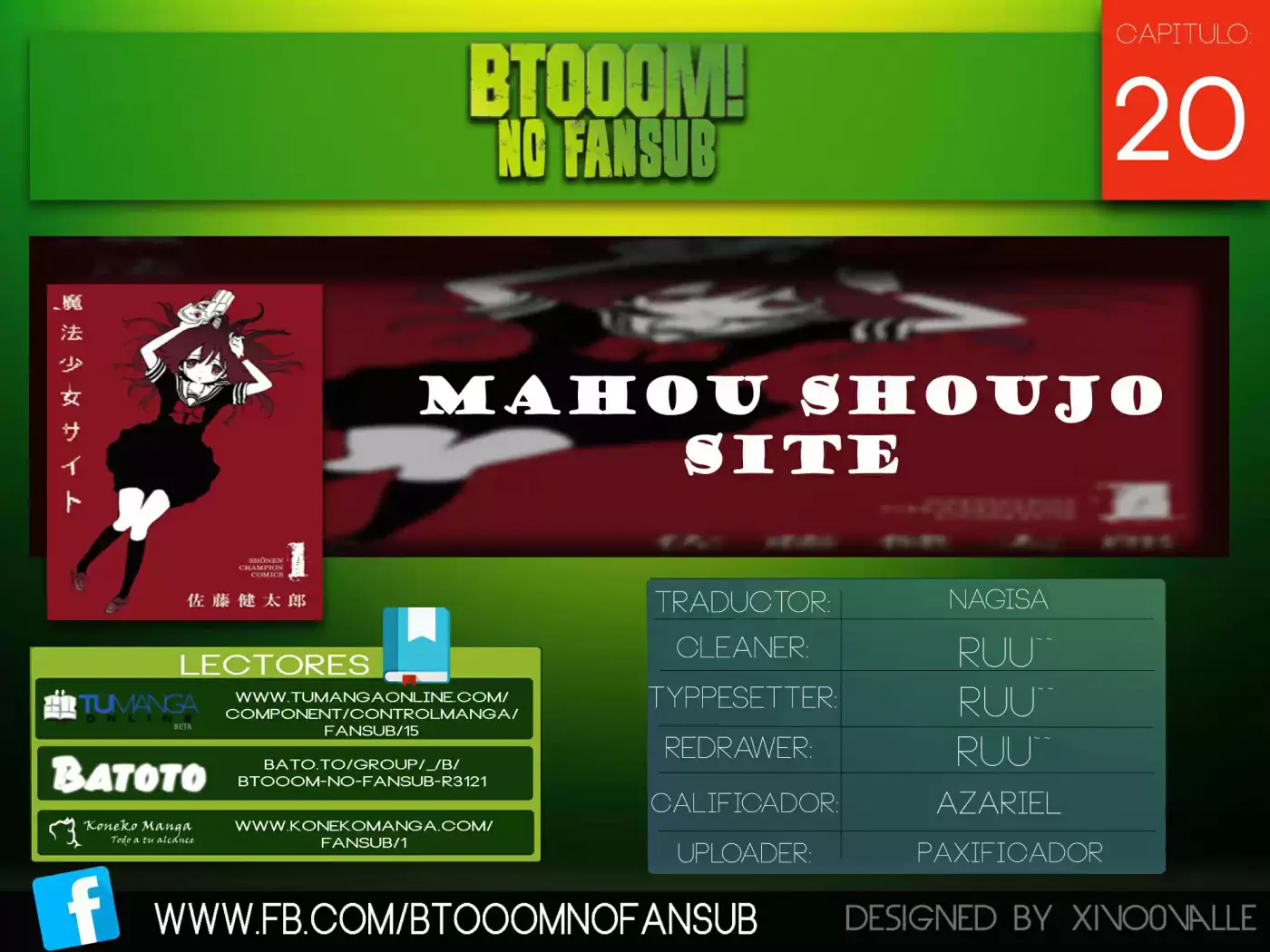 Mahou Shoujo Site - Capítulo 20 - Página 1 - LectorTMOo