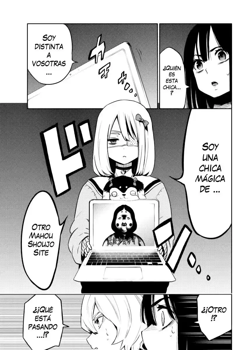 Mahou Shoujo Site - Capítulo 20 - Página 8 - LectorTMOo