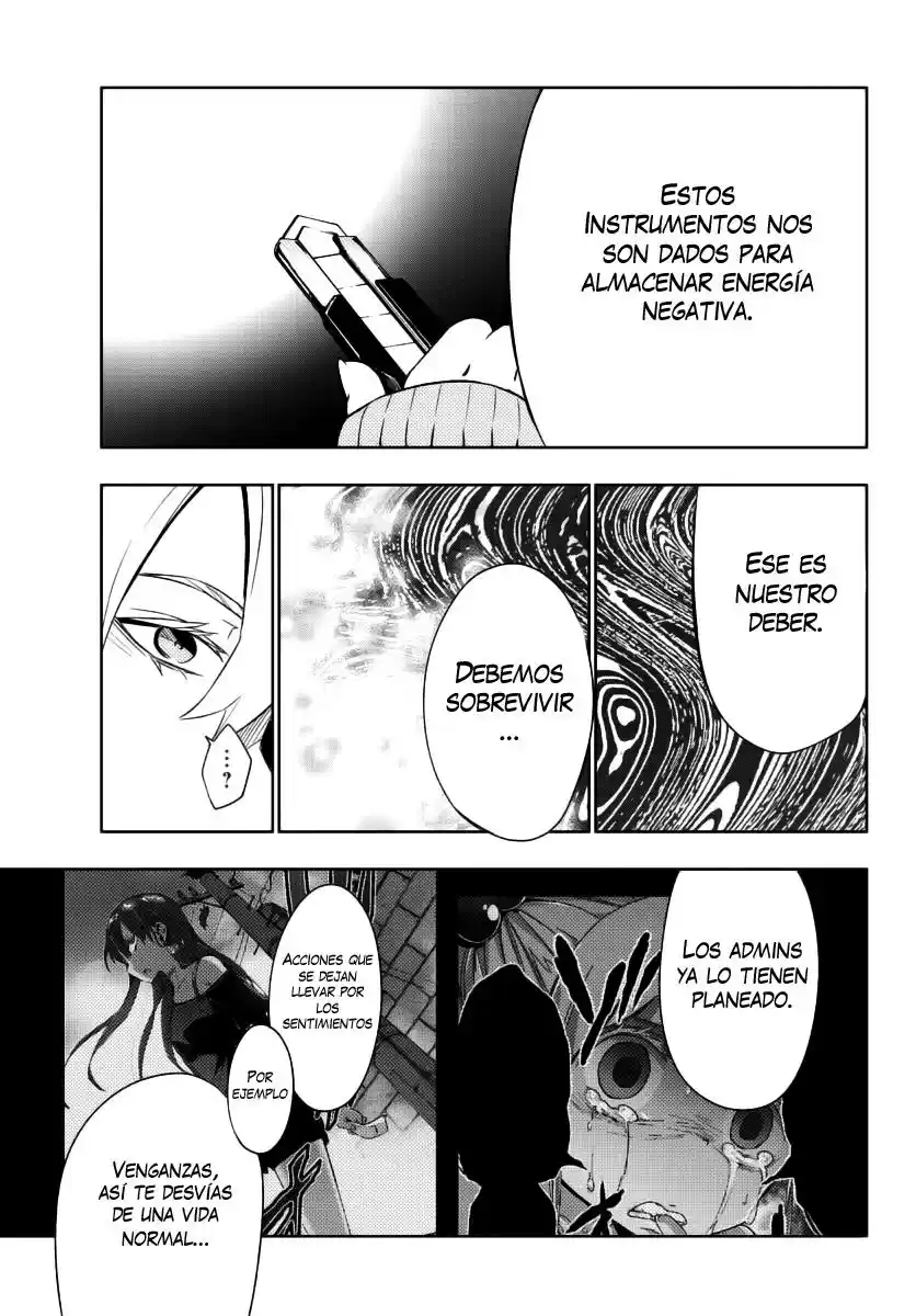 Mahou Shoujo Site - Capítulo 20 - Página 23 - LectorTMOo