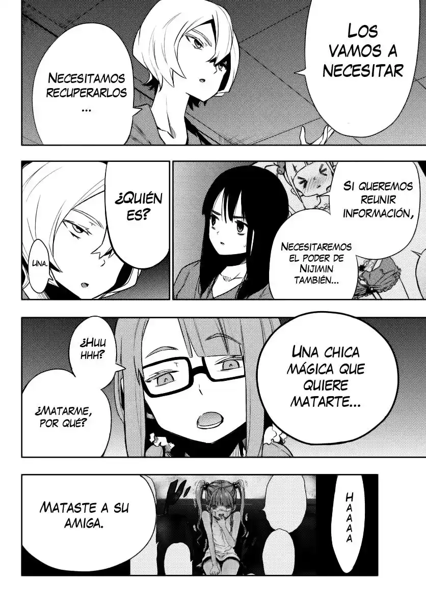 Mahou Shoujo Site - Capítulo 20 - Página 32 - LectorTMOo
