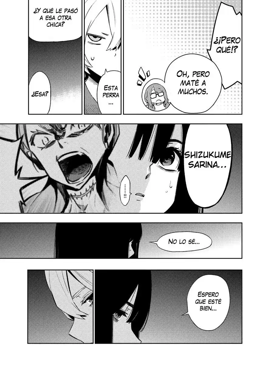 Mahou Shoujo Site - Capítulo 20 - Página 33 - LectorTMOo