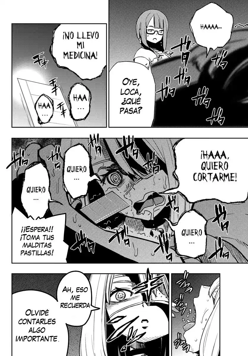 Mahou Shoujo Site - Capítulo 20 - Página 34 - LectorTMOo