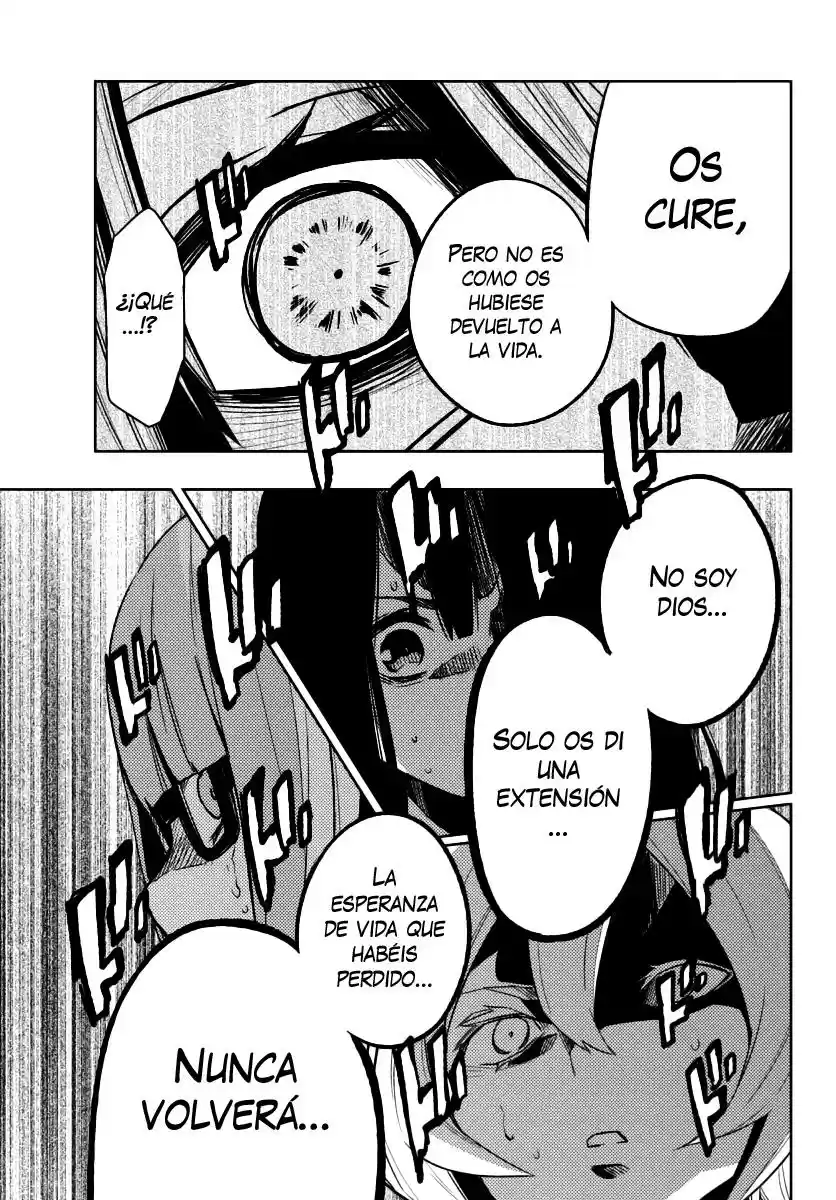 Mahou Shoujo Site - Capítulo 20 - Página 35 - LectorTMOo
