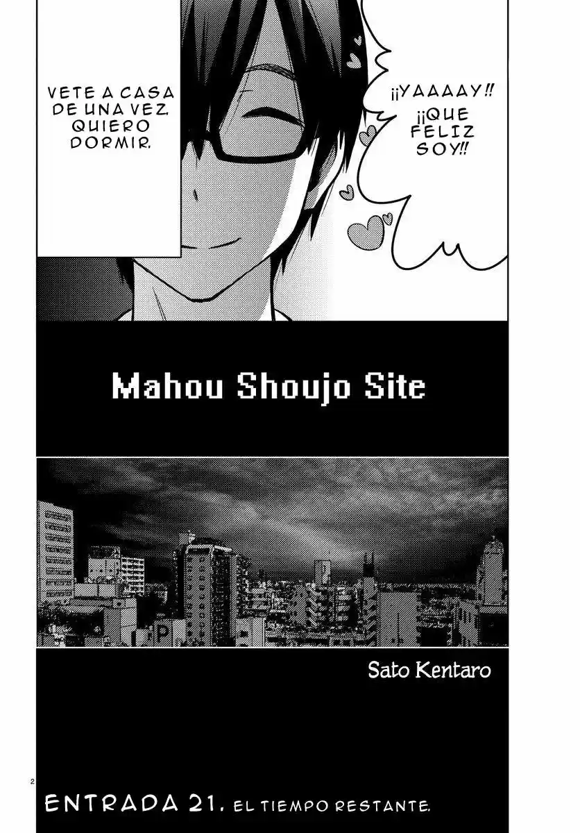 Mahou Shoujo Site - Capítulo 21 - Página 3 - LectorTMOo