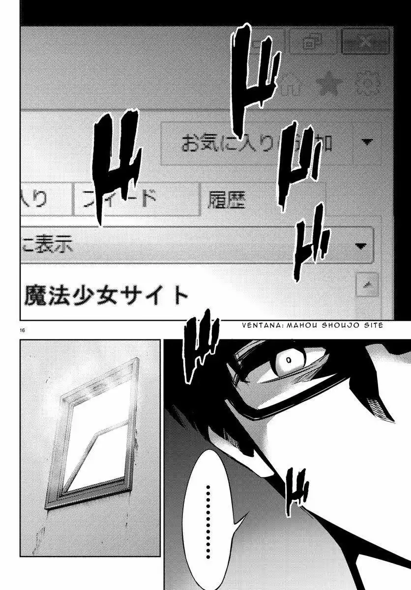 Mahou Shoujo Site - Capítulo 21 - Página 17 - LectorTMOo