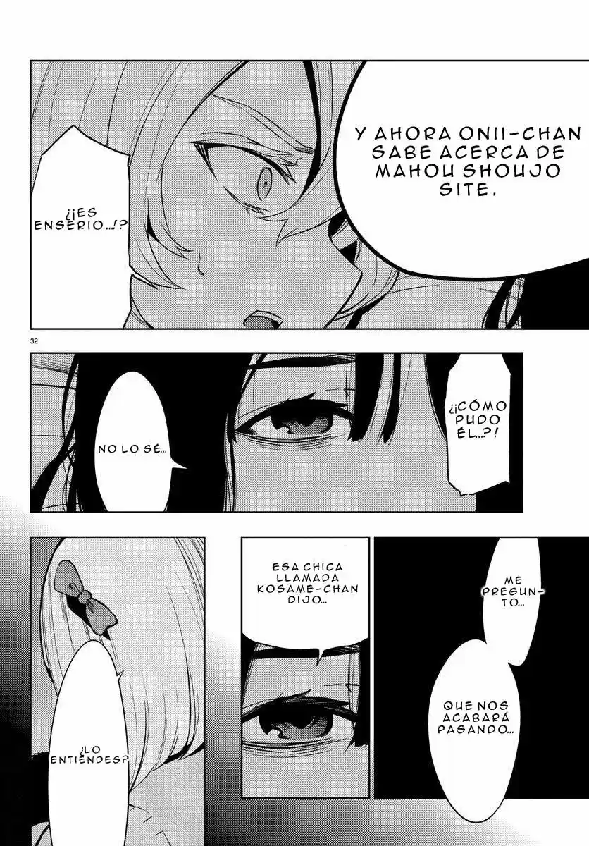Mahou Shoujo Site - Capítulo 21 - Página 33 - LectorTMOo