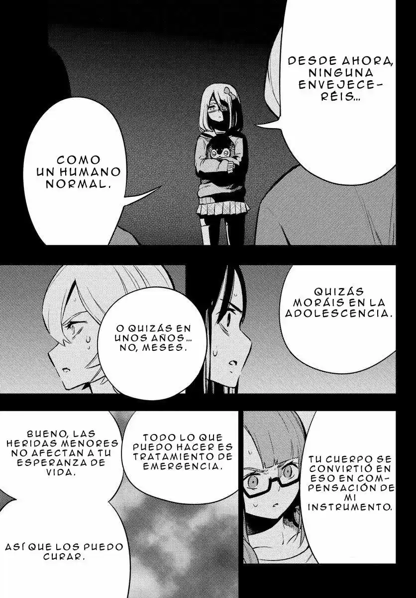 Mahou Shoujo Site - Capítulo 21 - Página 34 - LectorTMOo